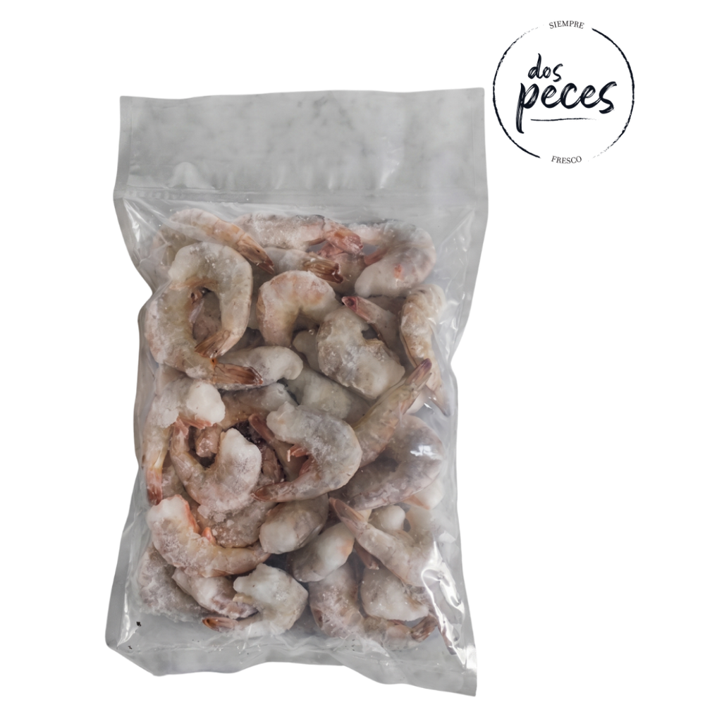 Camarón Ecuatoriano XL 21-25 crudo