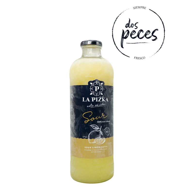 Pisco Sour La Pizka · 1 lt
