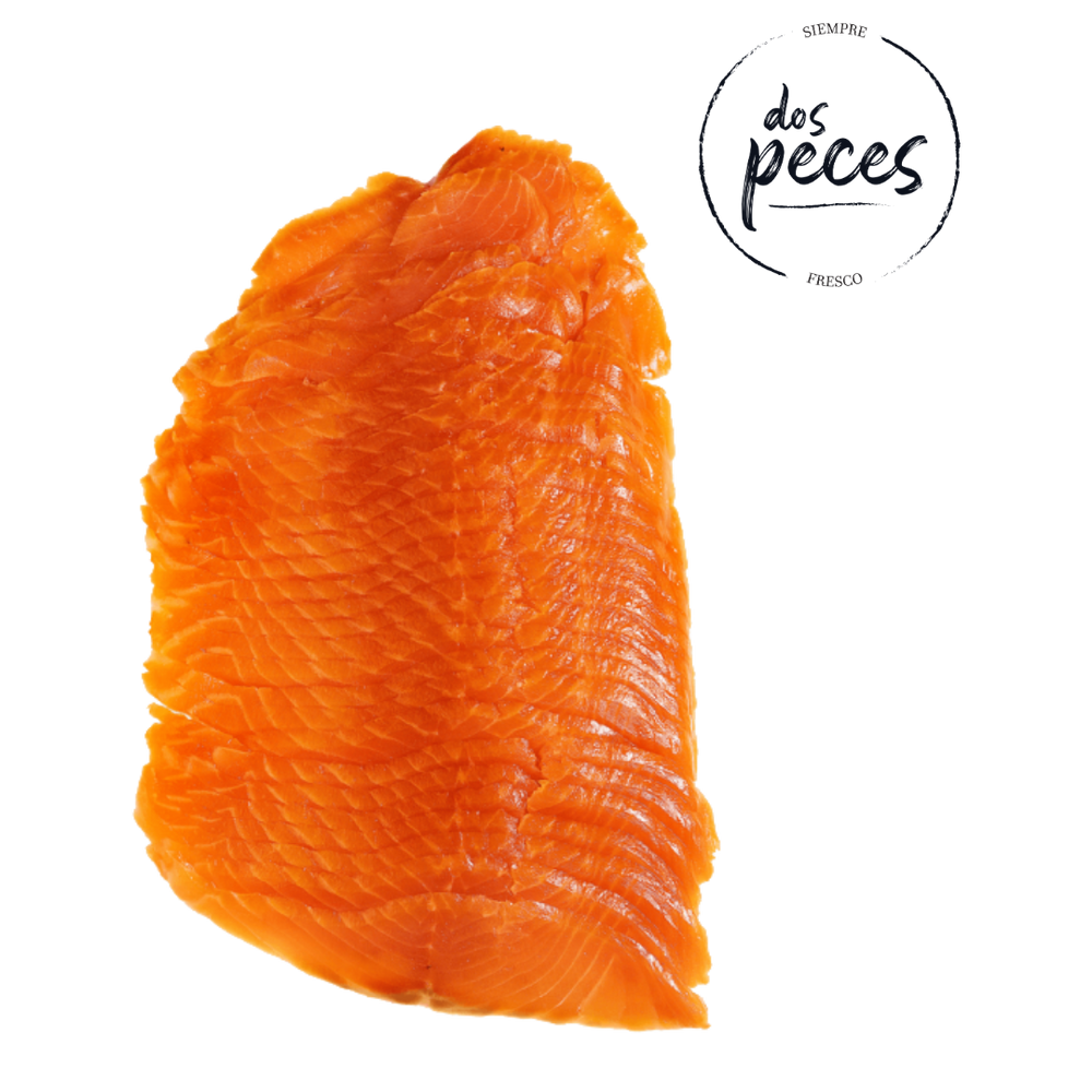 Salmón Ahumado en frío laminado