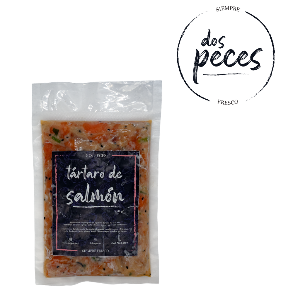 Tártaro de Salmón