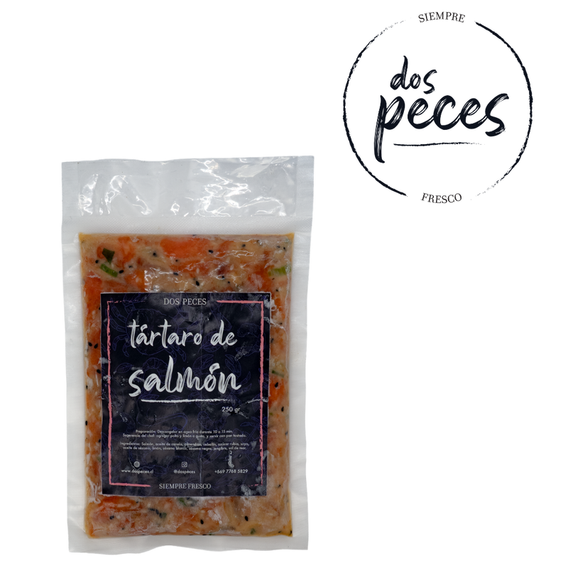 Tártaro de Salmón