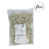 Camarón Ecuatoriano 36-40 crudo
