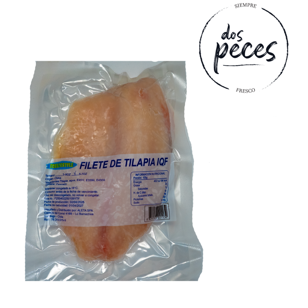 Filete de Tilapia