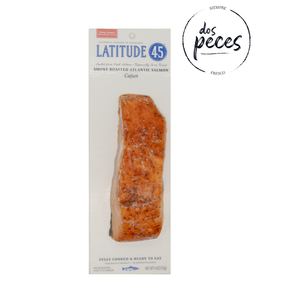 Salmón Ahumado en Caliente