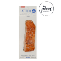 Salmón Ahumado en Caliente